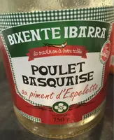 Poulet basquaise