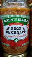 Axoa de Canard au piment d'Espelette