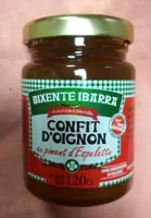 Confit d'oignon au piment d'Espelette
