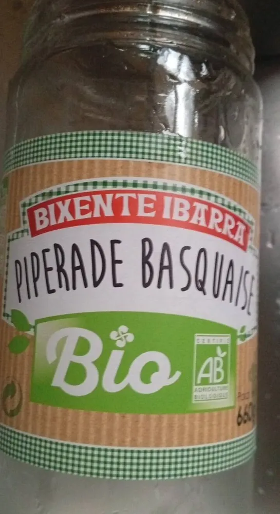 PIPERADE BASQUAISE