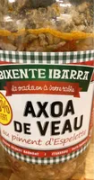 Axoa de veau