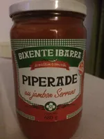 Piperade au jambon serrano