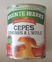 Cèpes cuisinés à l'huile
