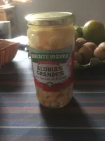 Gros haricots blancs
