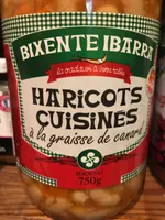 Haricots cuisinés