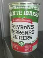 Poivrons morrones entiers