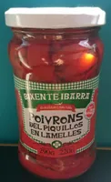 Poivrons Bixente Ibarra Del Piquillo lamelles