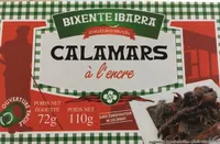 Calamars a l'encre