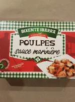 Poulpes sauce marinière