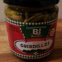 Piments verts guindillas