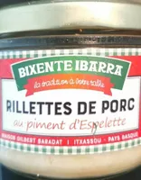 RIllettes de porc