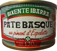 Paté Basque au piment d'Espelette