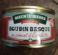 Boudin Basque