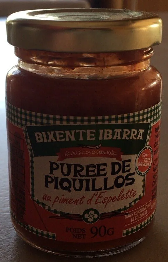 Purée de piquillos