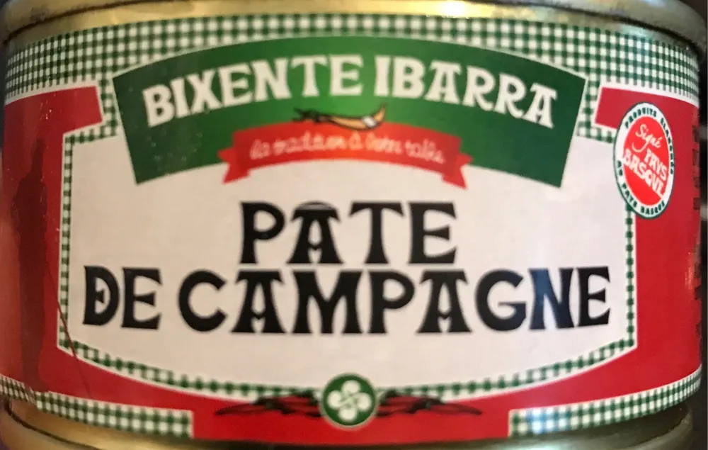 Pate de campagne