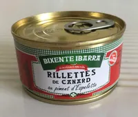 Rillettes de canard au piment d'Espelette