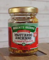 Moutarde ancienne au piment d'Espelette