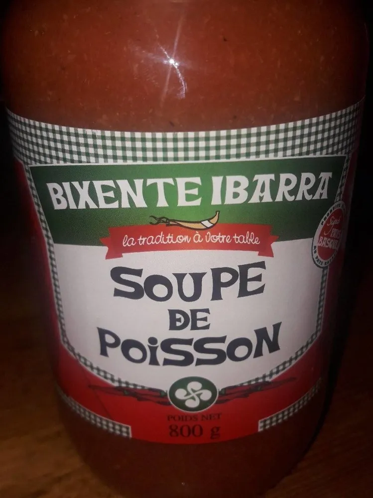 Soupe  de poisson