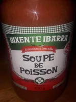 Soupe  de poisson