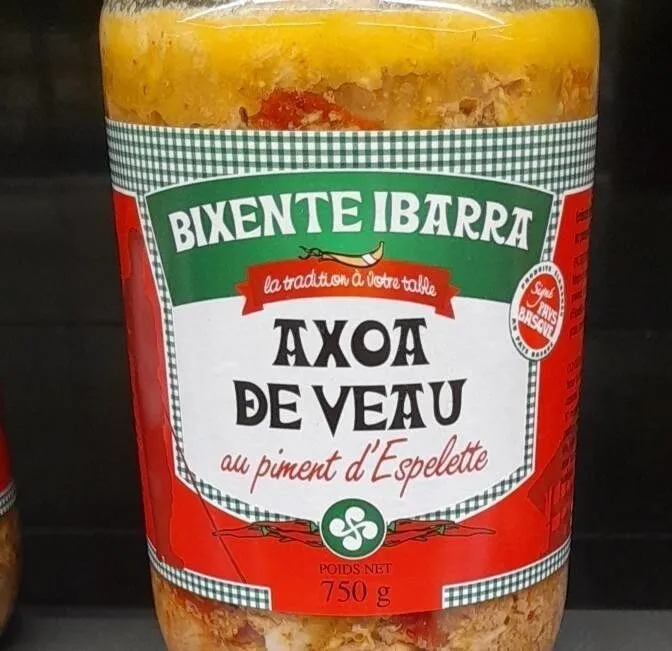AXOA DE VEAU