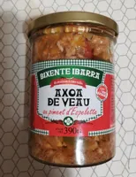Axoa de veau