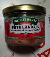 Pâté landais et son cœur de foie gras (20%)