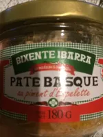 Pâté basque au piment d'Espalette