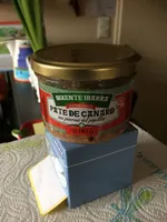 Paté de canard piment espelette