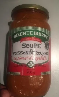 Soupe de poisson de roches