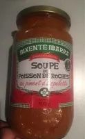 Soupe de poisson de roches