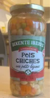 Pois chiches aux petits légumes