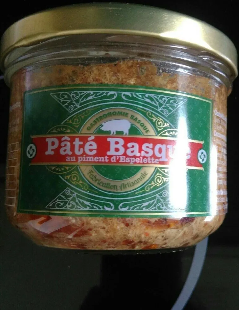 Pâté basque
