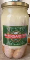 Saucisses confites