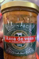 Axoa de Veau au piment d'espelette