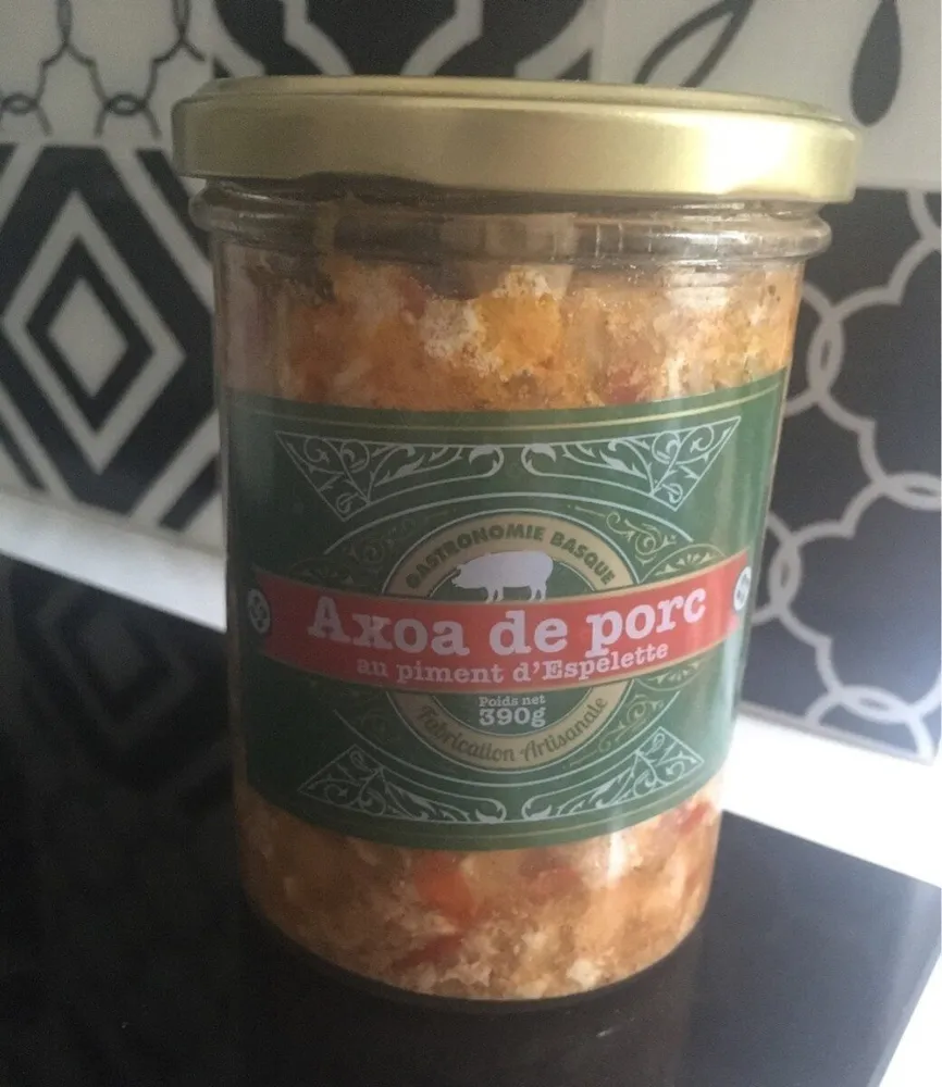 Axoa de porc au pilent d'espelette