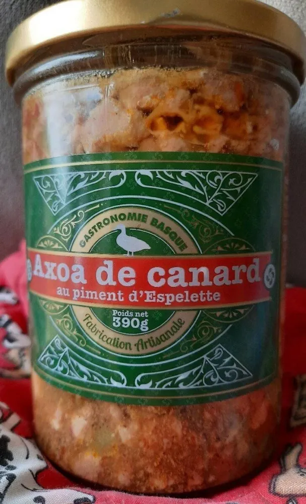Axoa de canard