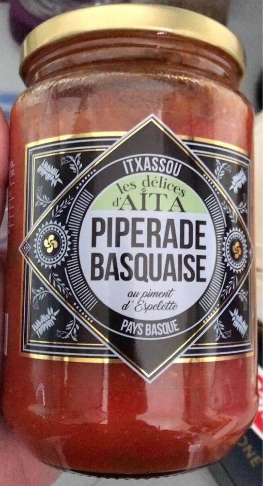 Piperade basquaise