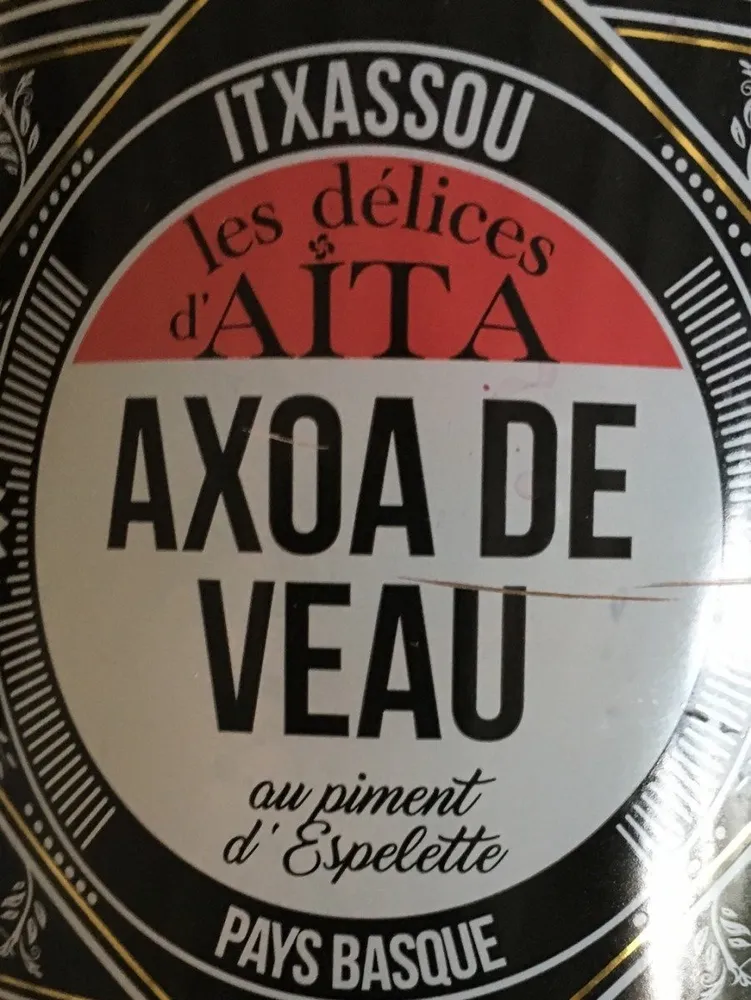 Axoa veau