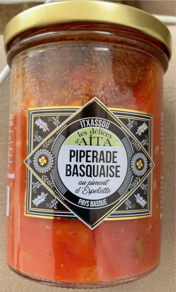 Piperade basquaise