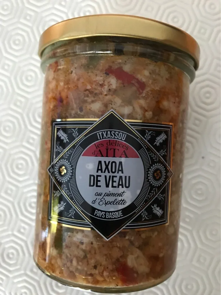 Axoa de veau
