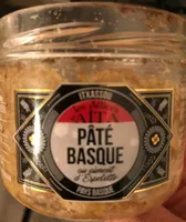 Pâté basque aimu piment d'espelette
