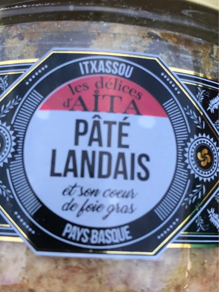 Pate landais