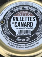 Rilletes de canard