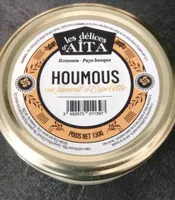 Houmous au piment d'espelette