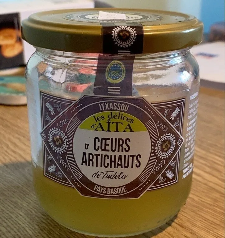 Coeurs d’artichauts de Tudela