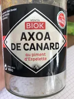 Axoa de canard au piment d’Espelette