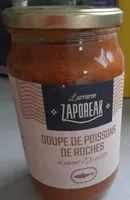 Soupe de poissons de roches