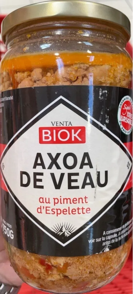 Axoa de veau