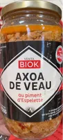 Axoa de veau