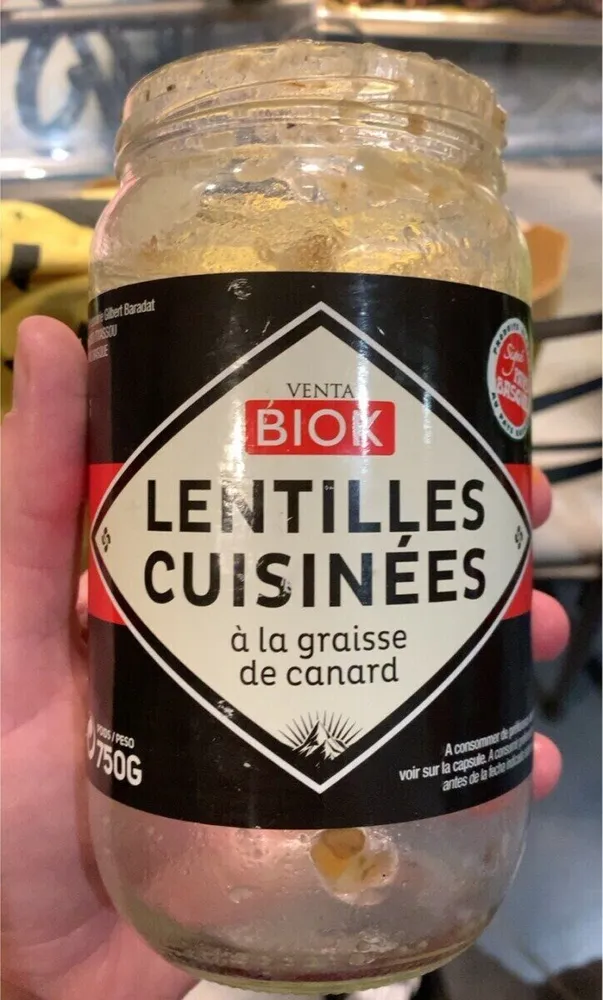 Lentilles Cuisinés